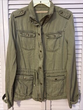 Max Jeans Utility Jacket